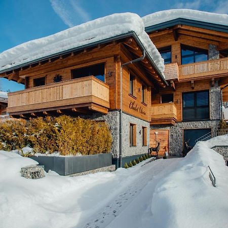 Вилла Chalet Olivia Зеефельд в Тироле Экстерьер фото