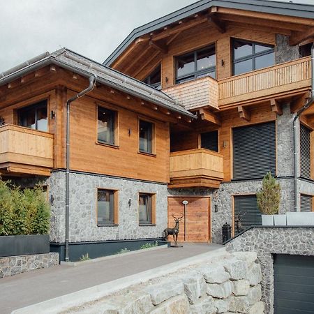 Вилла Chalet Olivia Зеефельд в Тироле Экстерьер фото