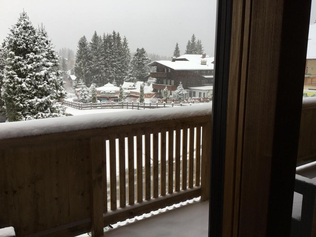Вилла Chalet Olivia Зеефельд в Тироле Экстерьер фото