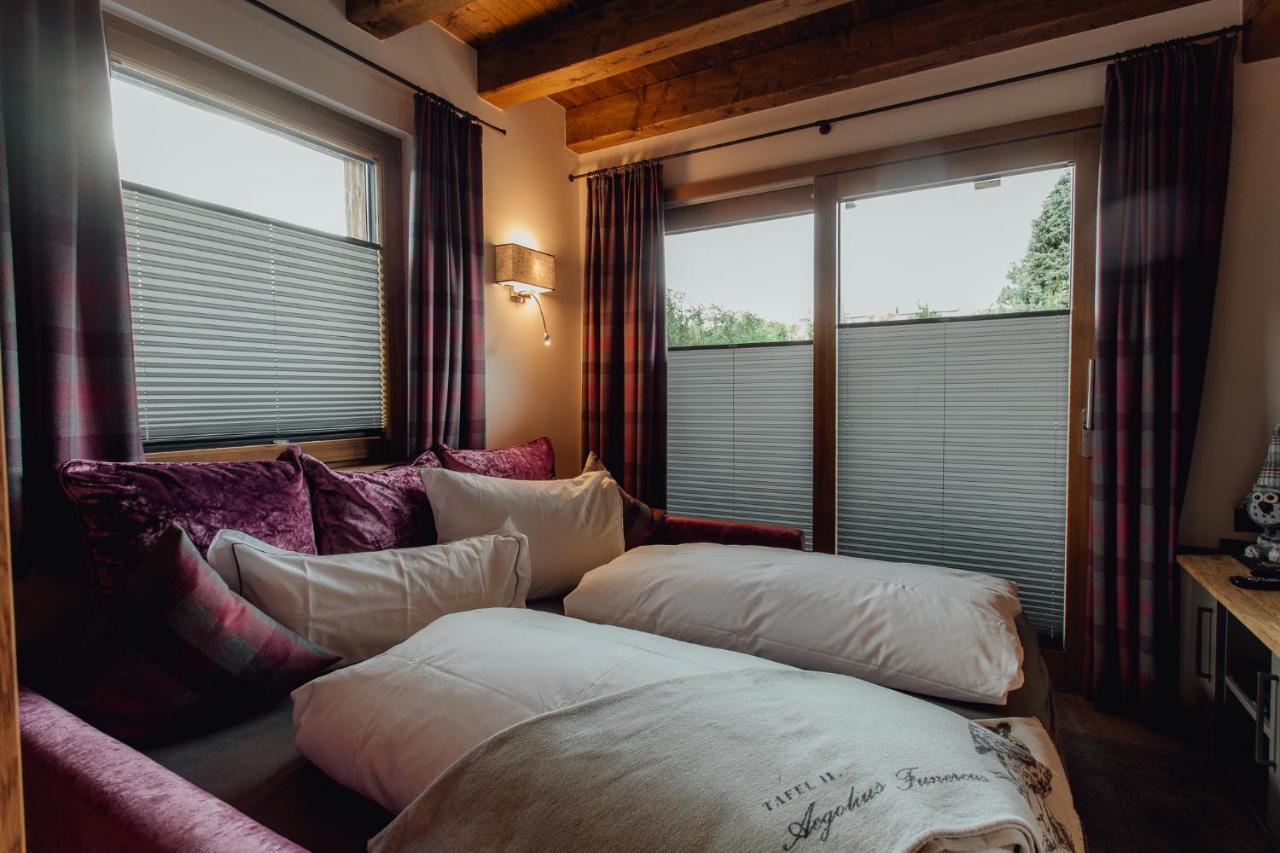 Вилла Chalet Olivia Зеефельд в Тироле Экстерьер фото