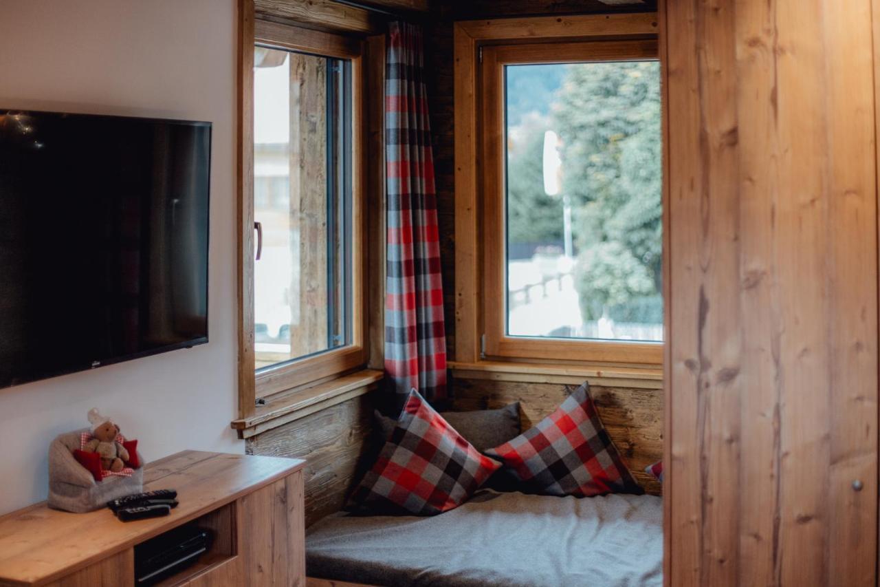 Вилла Chalet Olivia Зеефельд в Тироле Экстерьер фото