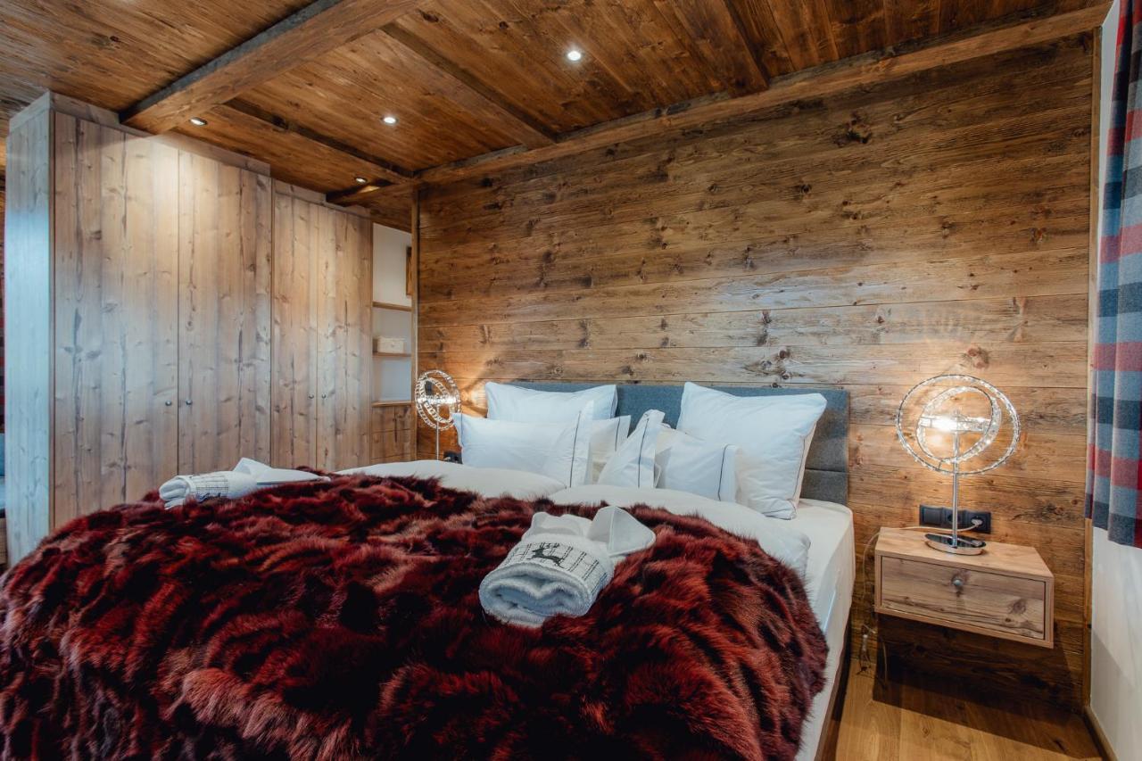 Вилла Chalet Olivia Зеефельд в Тироле Экстерьер фото