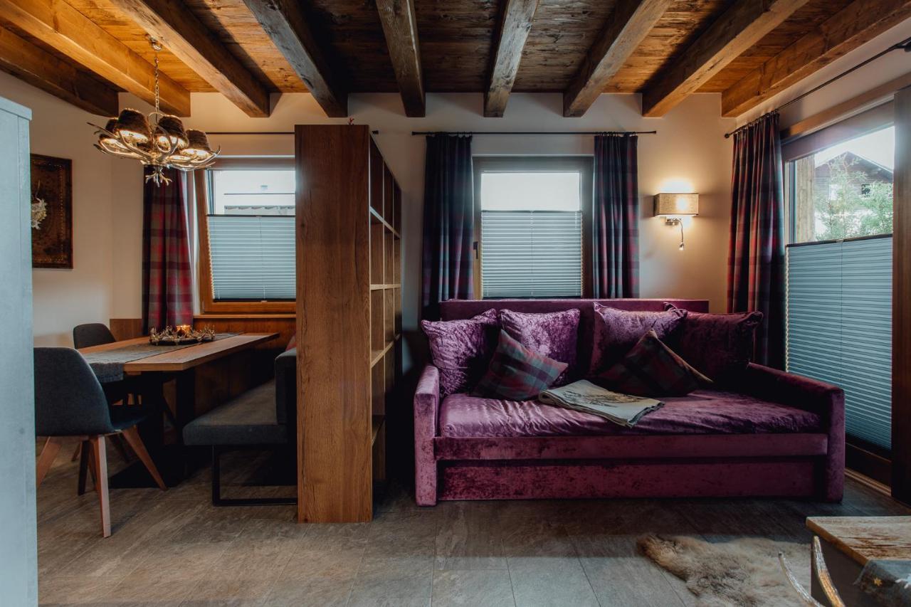 Вилла Chalet Olivia Зеефельд в Тироле Экстерьер фото