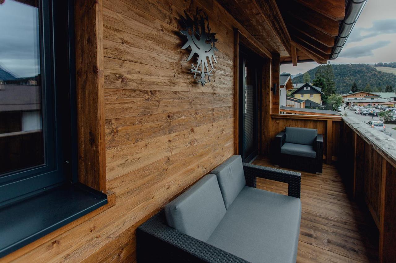Вилла Chalet Olivia Зеефельд в Тироле Экстерьер фото