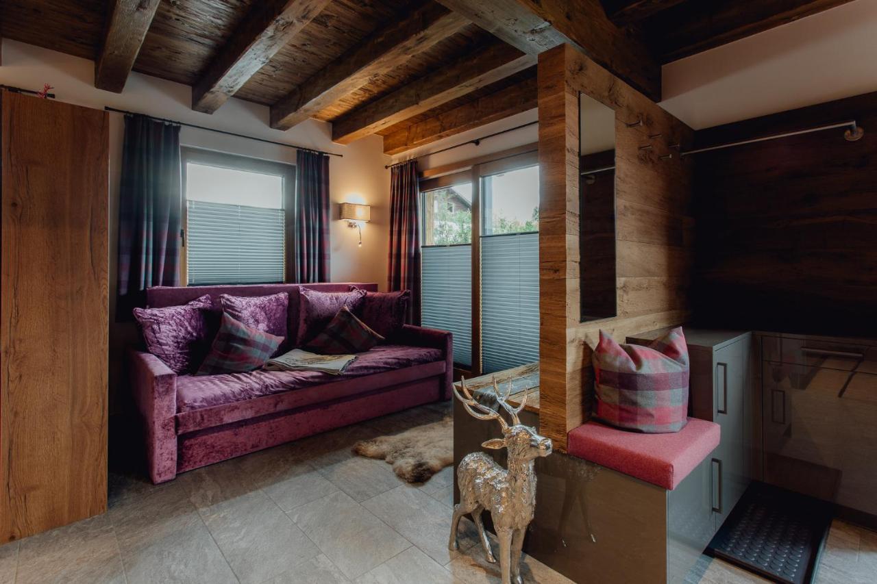 Вилла Chalet Olivia Зеефельд в Тироле Экстерьер фото