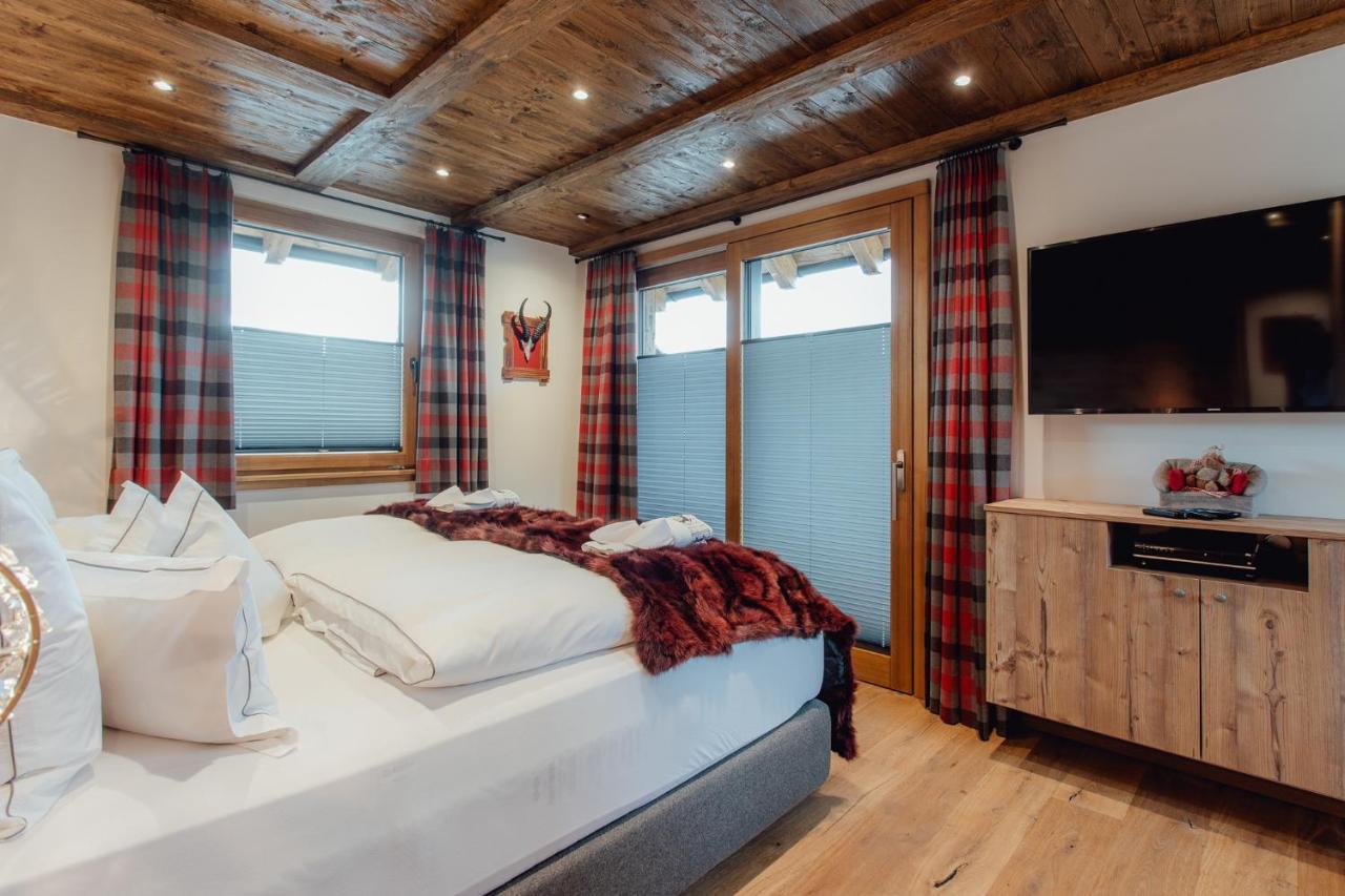 Вилла Chalet Olivia Зеефельд в Тироле Экстерьер фото