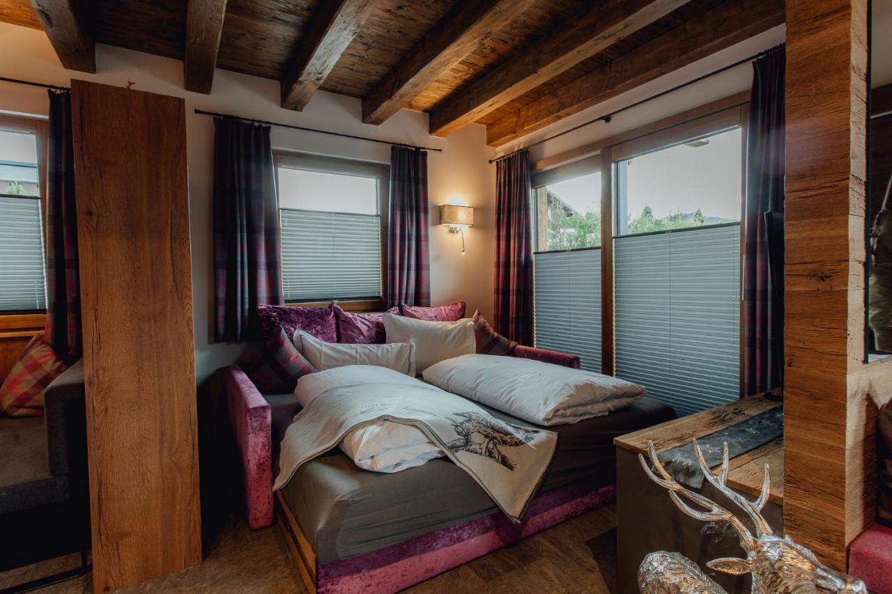 Вилла Chalet Olivia Зеефельд в Тироле Экстерьер фото