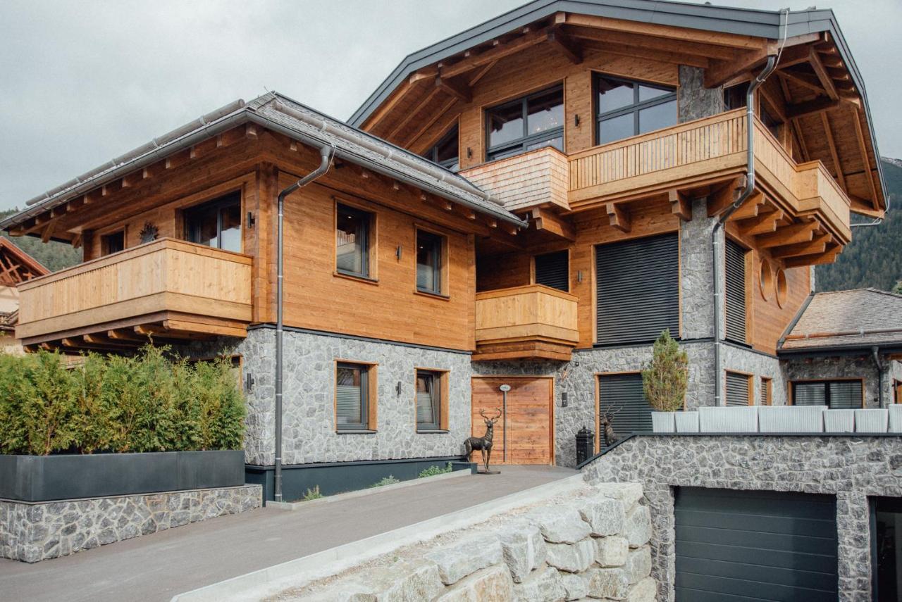 Вилла Chalet Olivia Зеефельд в Тироле Экстерьер фото