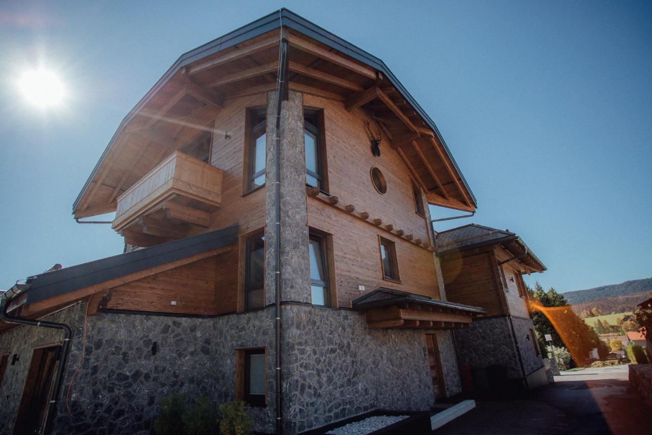 Вилла Chalet Olivia Зеефельд в Тироле Экстерьер фото