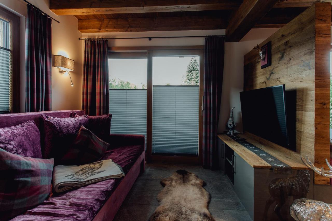 Вилла Chalet Olivia Зеефельд в Тироле Экстерьер фото