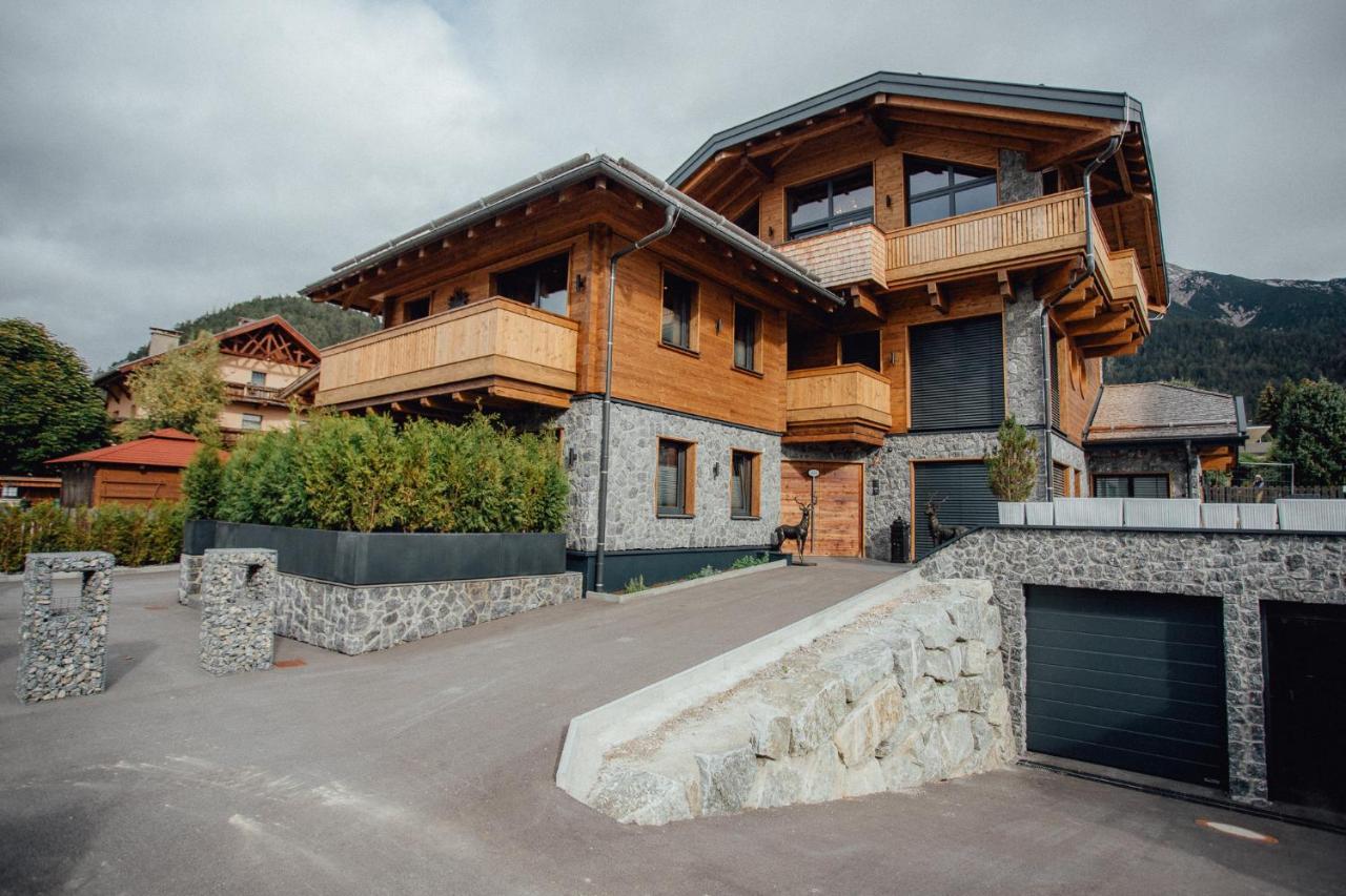 Вилла Chalet Olivia Зеефельд в Тироле Экстерьер фото