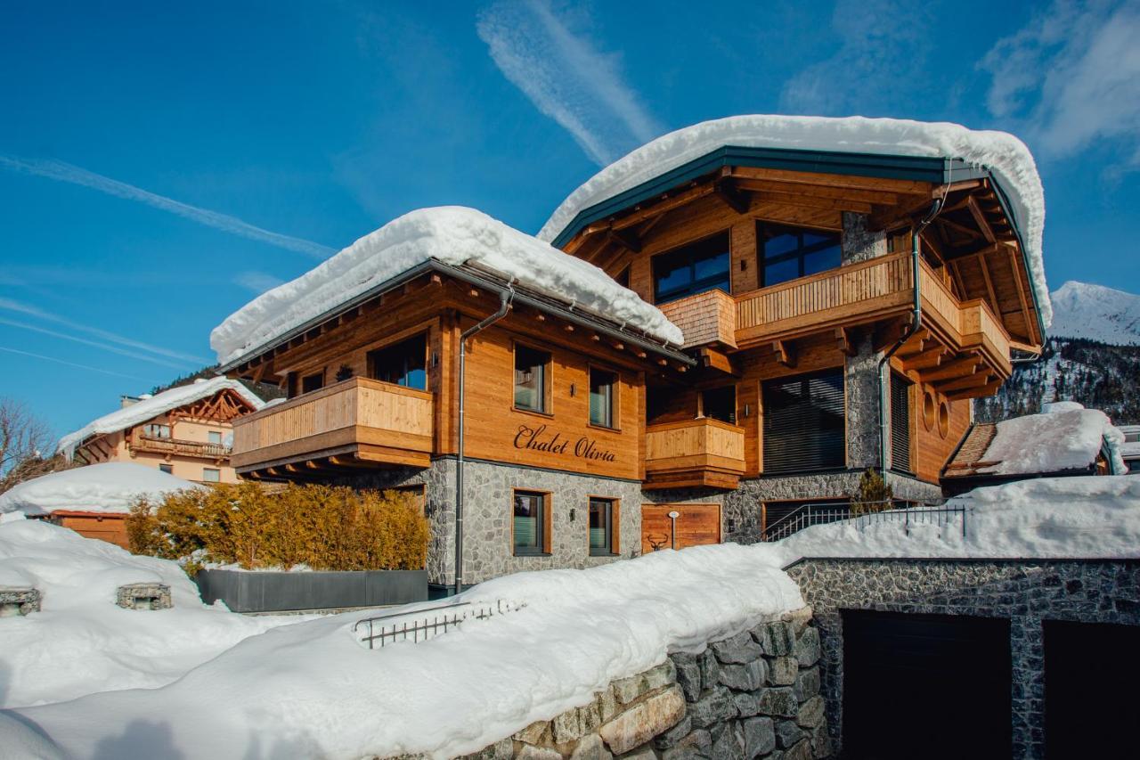 Вилла Chalet Olivia Зеефельд в Тироле Экстерьер фото